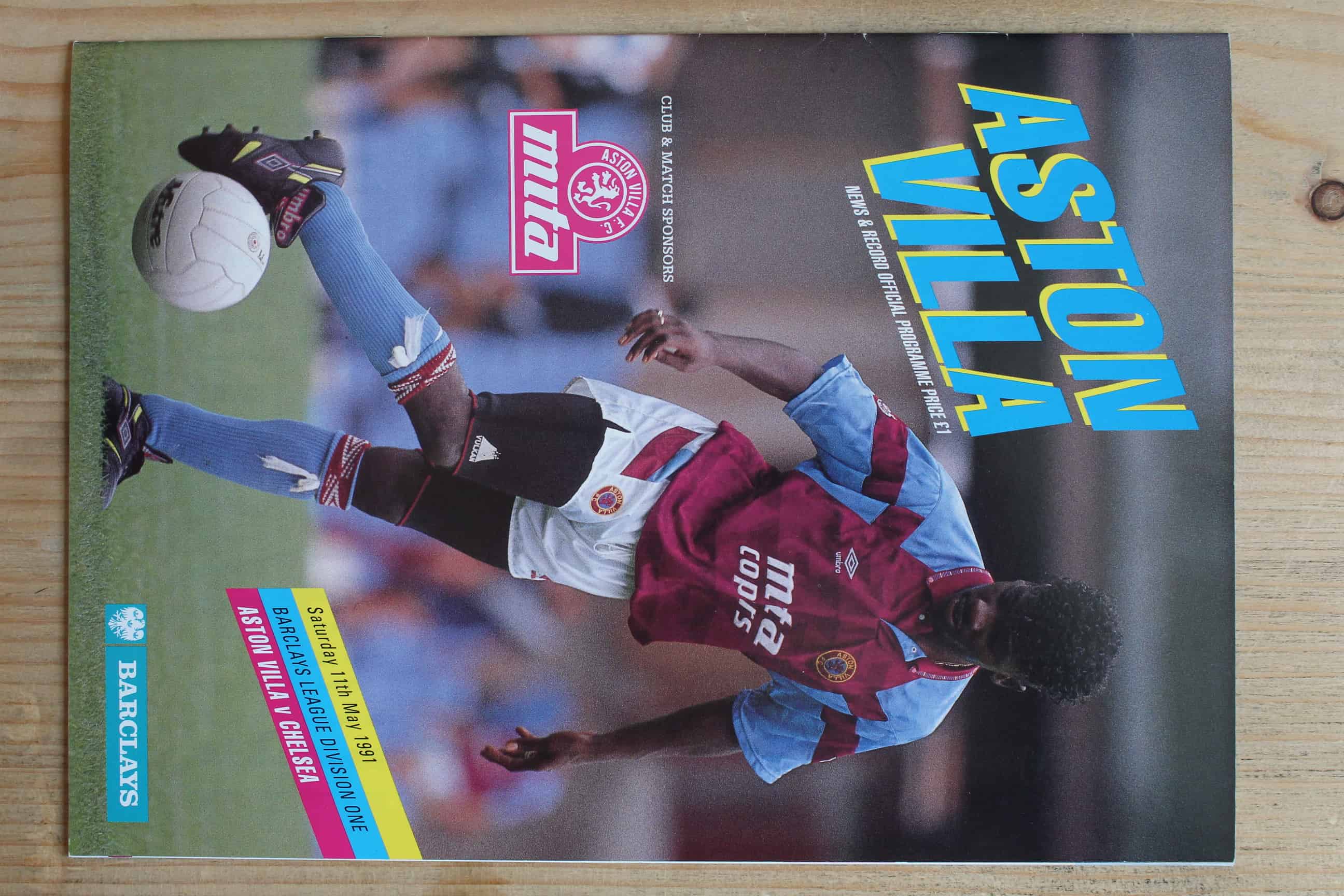 Aston Villa FC v Chelsea FC